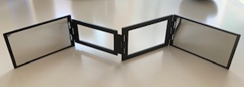 360ยบ FOLDABLE MIRROR