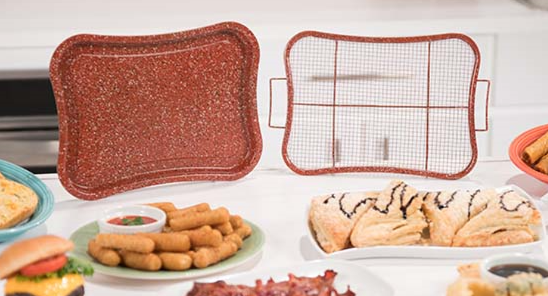 AIR-O-CRISP RED ROCK CRISPER TRAY