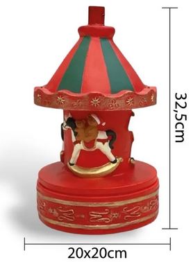 BASE ALBERO CAROUSEL