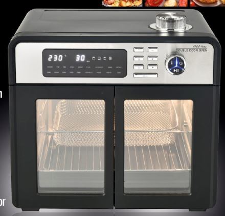 CHEF-O-MATIC DOUBLE DOOR OVEN