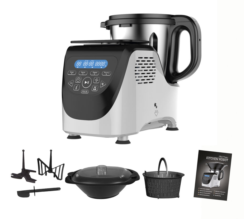 CHEF-O-MATIC KITCHEN ROBOT (NEW)