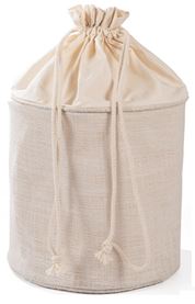 CLOTH SACK WITH CORDS