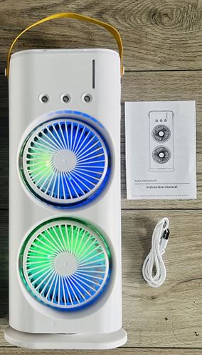 DOUBLE MIST FAN