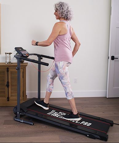 FOLDABLE TREADMILL PRO