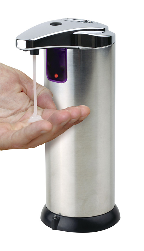 FORMU CLEAR HANDS FREE SOAP DISPENSER