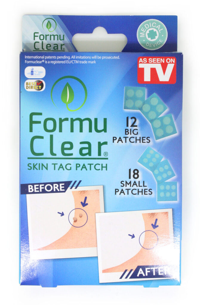 FORMU CLEAR SKIN TAG PATCH