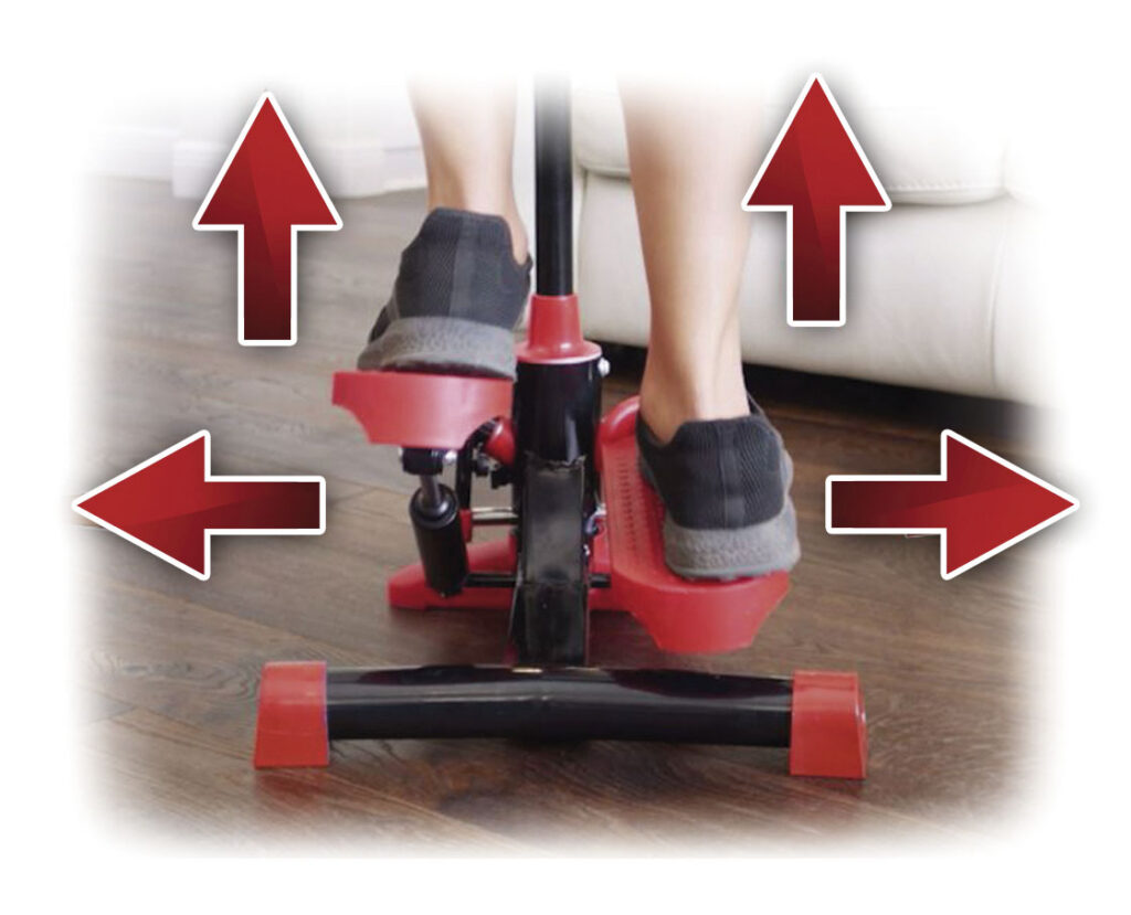 GYMFORM SIDE STEPPER