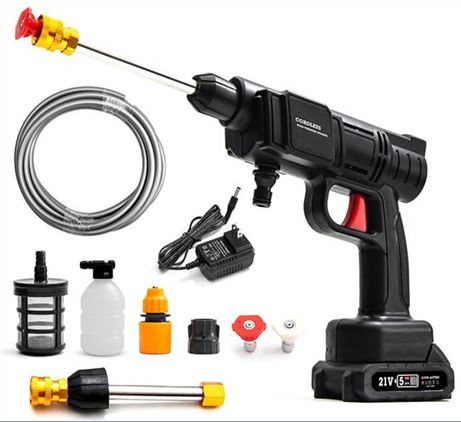 HIGH PRESSURE CLEANER BY STARLYF