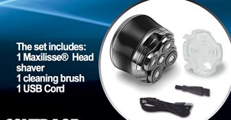 MAXILISSE HEAD SHAVER
