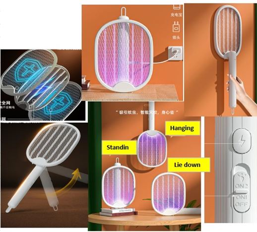 PEST REJECT 3 IN 1 BUG ZAPPER