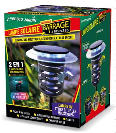 PEST REJECT MOSQUITO SOLAR LAMP
