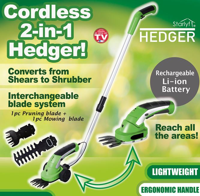 STARLYF 2-IN-1 HEDGER